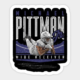 Michael Pittman Jr. Indianapolis Sticker